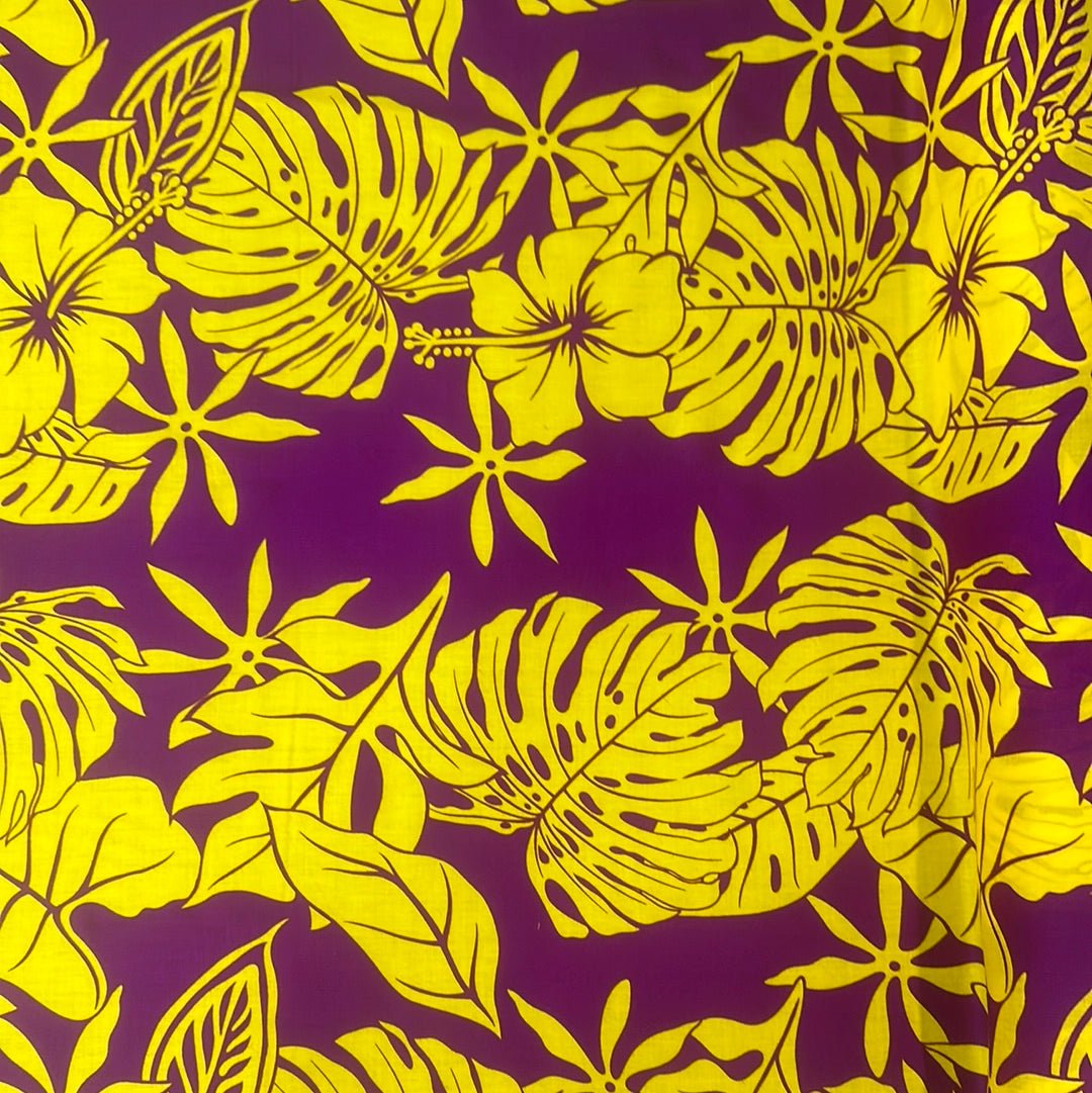 Purple & Yellow Rayon - CHEEHOOlife