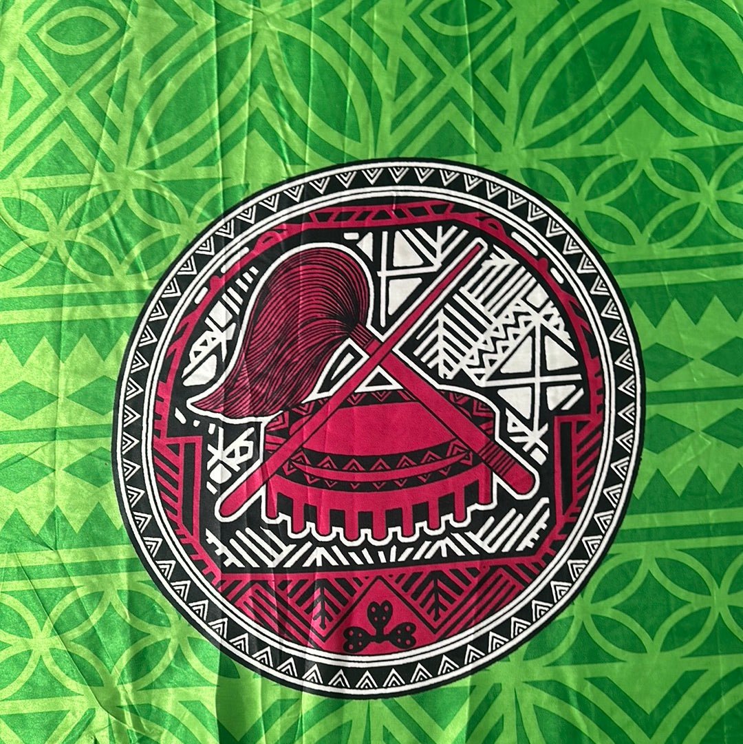 Samoa Seal Green Satin 1145 - CHEEHOOlife