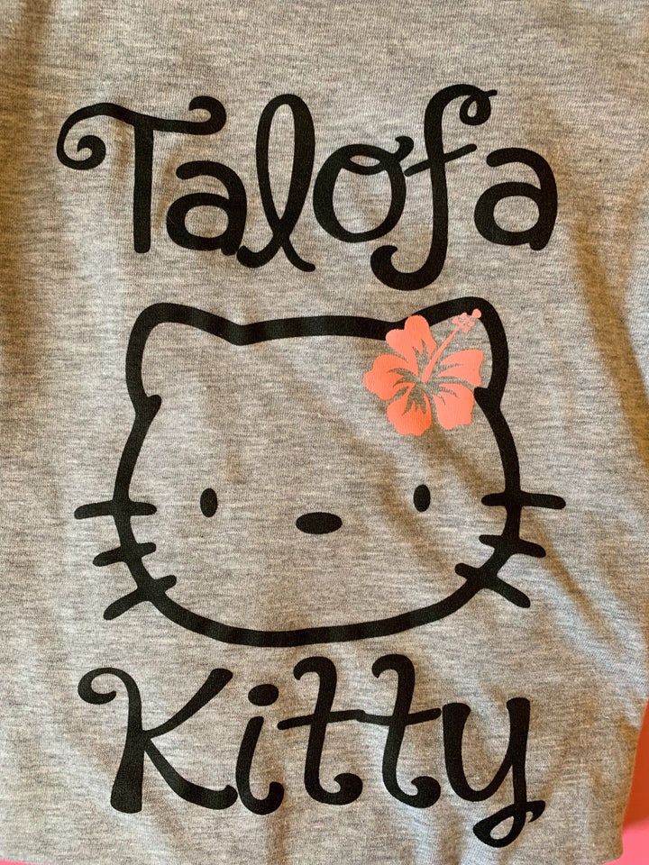 Talofa Kitty (Kids) - CHEEHOOlife