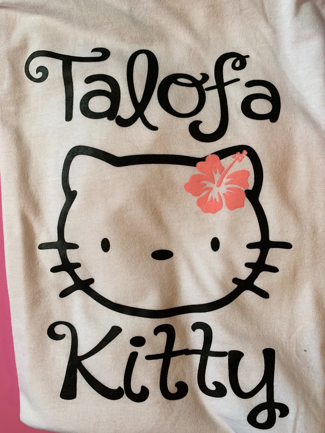 Talofa Kitty (Kids) - CHEEHOOlife
