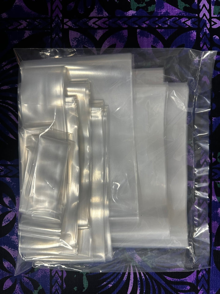 Variety Pack of Clear Poly Tubing - CHEEHOOlife