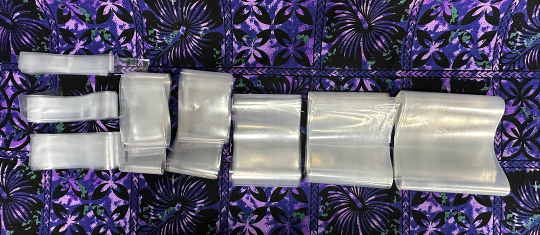 Variety Pack of Clear Poly Tubing - CHEEHOOlife